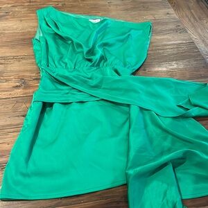 RNWY Silky Mini-Dress